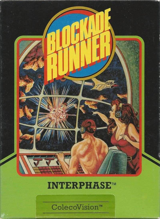 Blockade Runner (Colecovision) - Game Manual Only