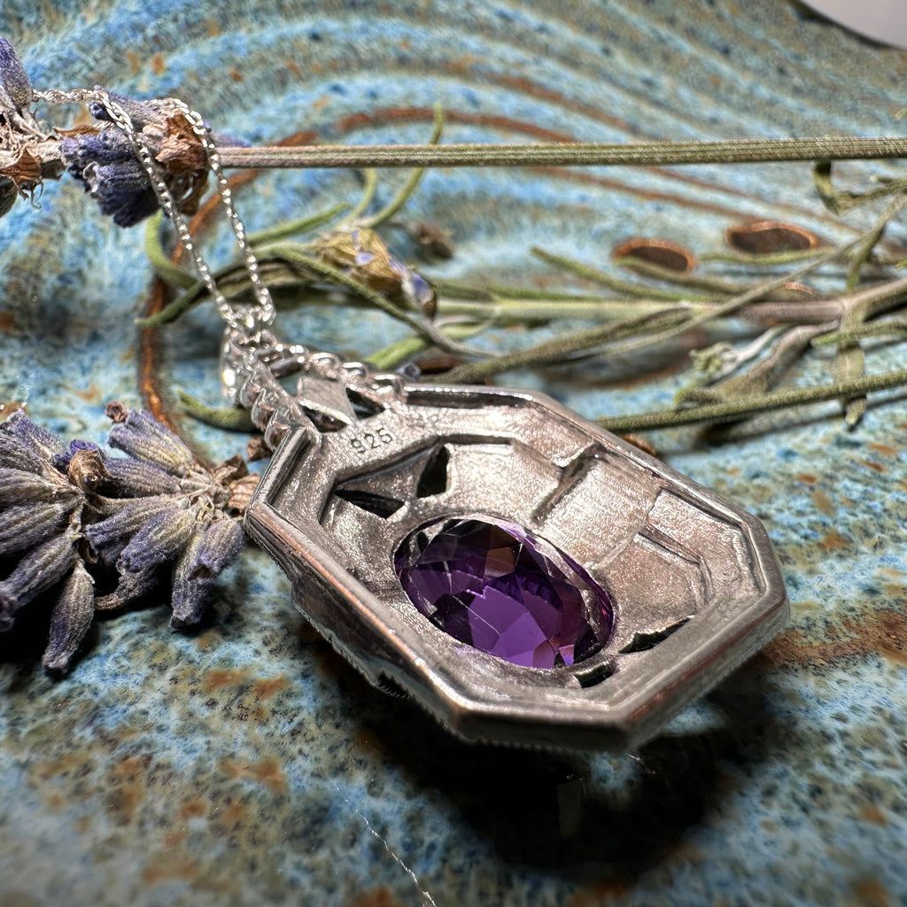 Victorian Marcasite Necklace