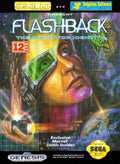 Flashback: The Quest for Identity (Sega Genesis) - Game Manual Only
