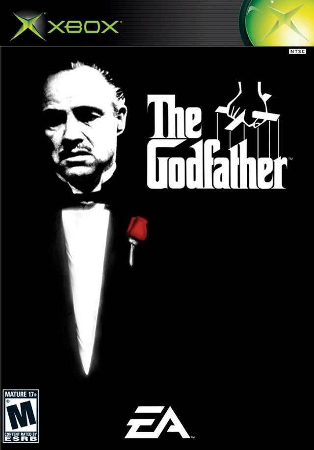 The Godfather: The Game (Xbox) - Game Manual Only