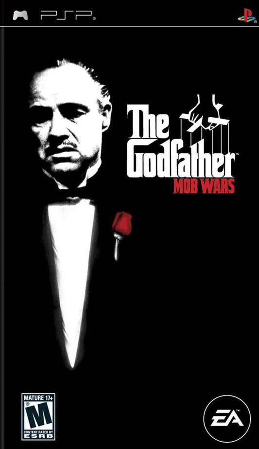 The Godfather: Mob Wars (PSP) - Game Manual Only