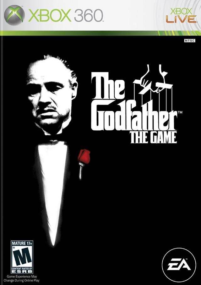 The Godfather: The Game (Xbox 360) - Game Manual Only