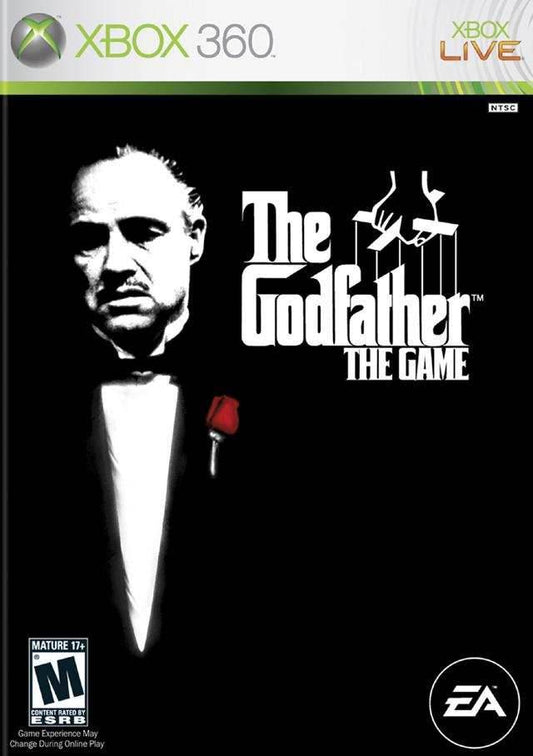 The Godfather: The Game (Xbox 360) - Game Manual Only