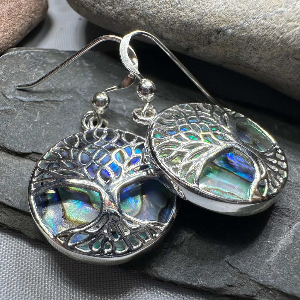 Robyn Tree of Life Earrings