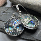 Robyn Tree of Life Earrings