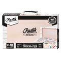 Rustik Deluxe Wood Case: Mexican Train Game - 