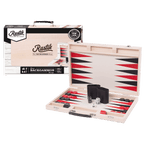 Rustik Deluxe Wood Case: Backgammon - 