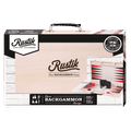 Rustik Deluxe Wood Case: Backgammon - 
