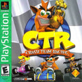 Crash Team Racing CTR (Greatest Hits) (Playstation) - Game Manual Only