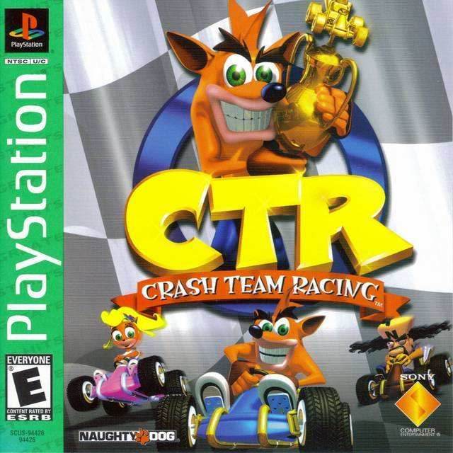 Crash Team Racing CTR (Greatest Hits) (Playstation) - Game Manual Only
