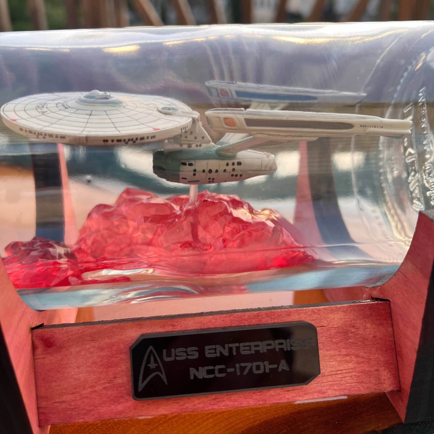 Star Trek NCC-1701-A Enterprise in a Bottle - 