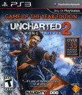 Uncharted 2: Among Thieves (Game of Year Edition) (Playstation 3) - Game Manual Only