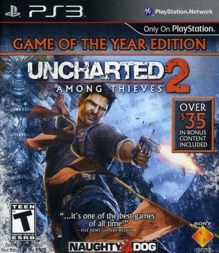 Uncharted 2: Among Thieves (Game of Year Edition) (Playstation 3) - Game Manual Only