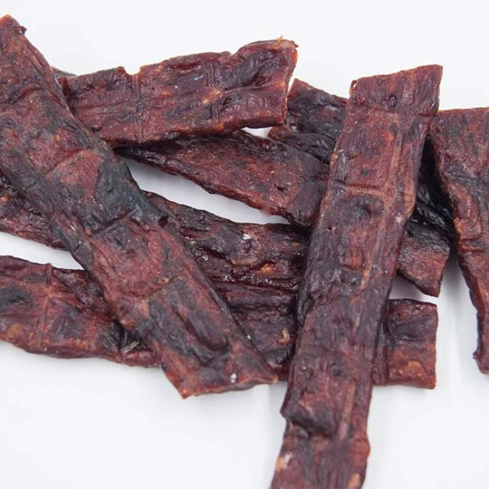 2.25 oz. Elk Flathead Cherry Whiskey Jerky