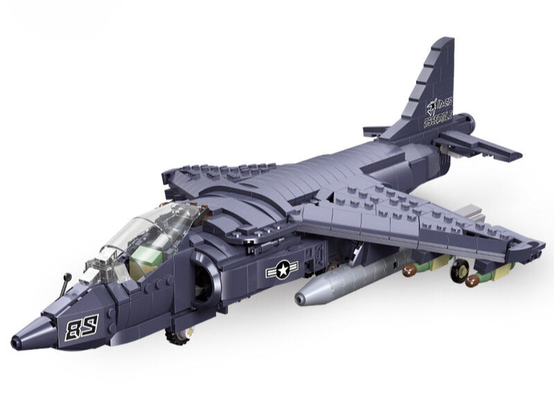 AV-8II Harrier Jet - Mil-Blox