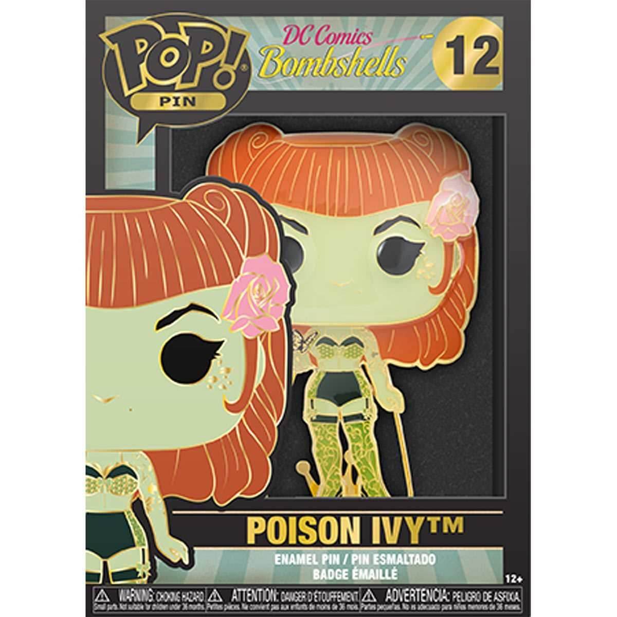 Funko Pin: DC Comics - Poison Ivy - Regular