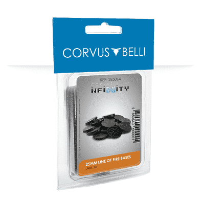 25mm Line of Fire Bases - 