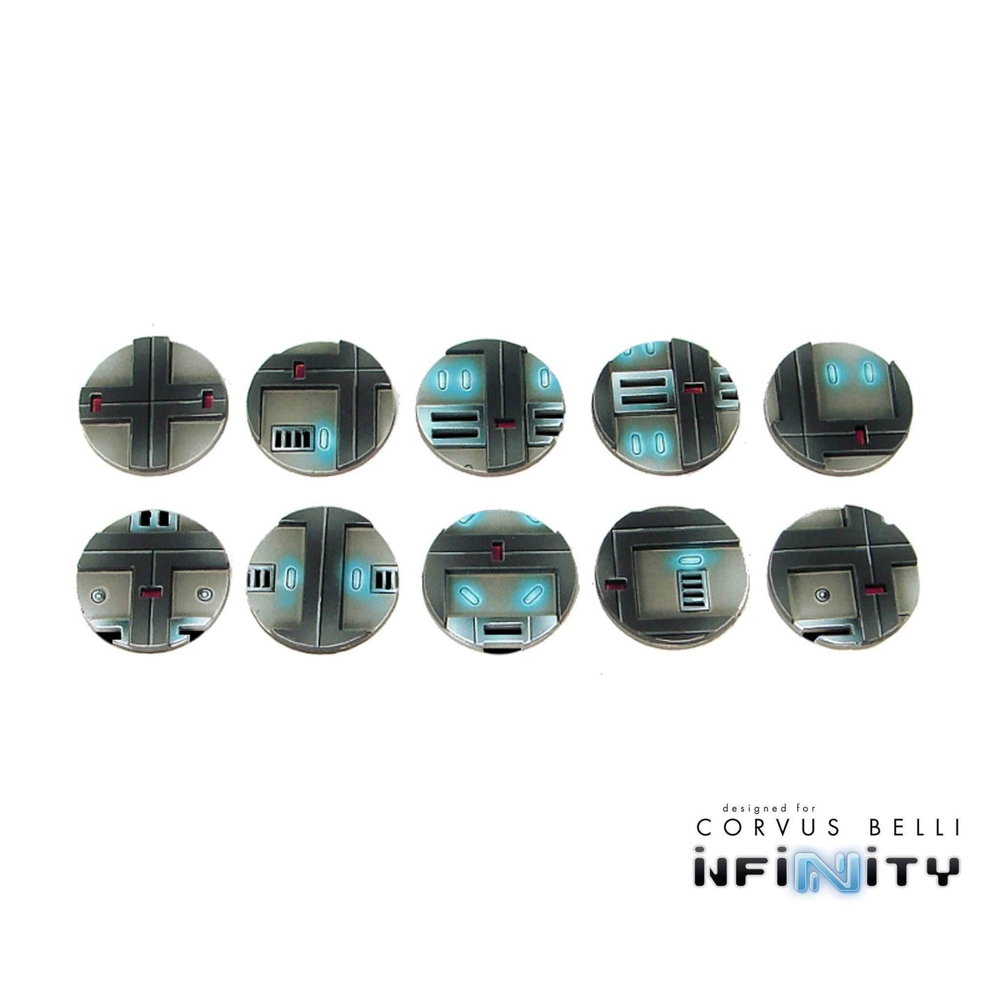 Sunomata Bases - 25mm (10)