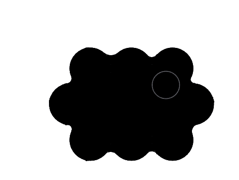 Horde Collection (Set of 5) 10-Man 32mm Cloud Magnetic Movement Tray - 