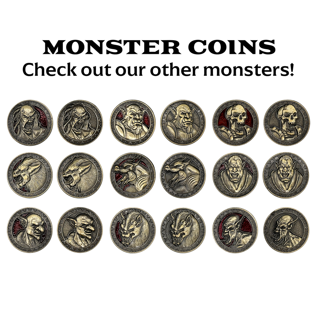 Monster Coins - Hobgoblin - 10 Pack