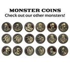 Monster Coins - Hobgoblin - 10 Pack