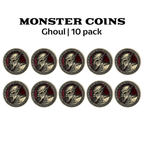 Monster Coins - Ghoul - 10 Pack