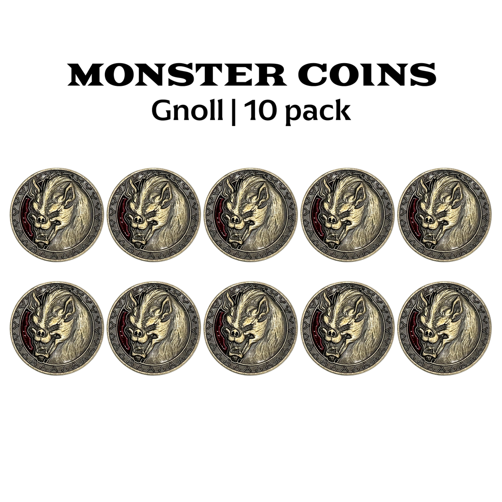 Monster Coins - Gnoll - 10 Pack