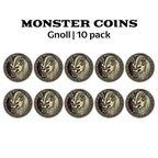 Monster Coins - Gnoll - 10 Pack