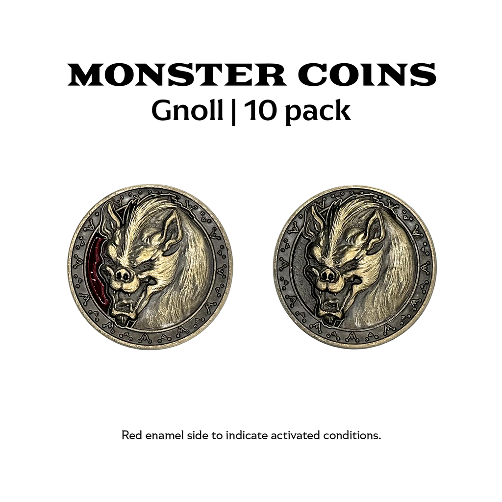 Monster Coins - Gnoll - 10 Pack
