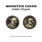 Monster Coins - Goblin - 10 Pack