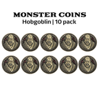 Monster Coins - Hobgoblin - 10 Pack