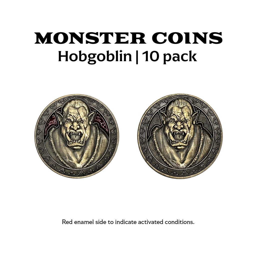 Monster Coins - Hobgoblin - 10 Pack