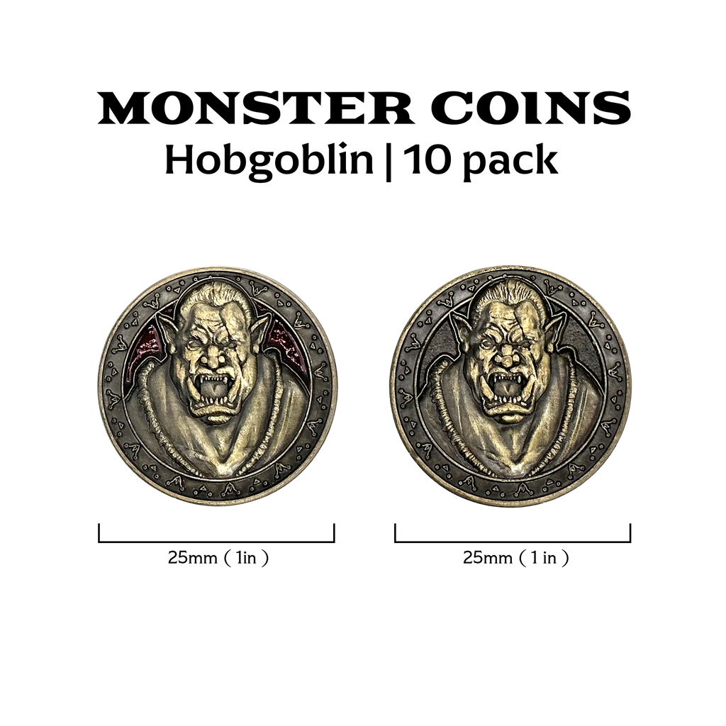 Monster Coins - Hobgoblin - 10 Pack