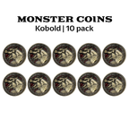 Monster Coins - Kobolds - 10 Pack