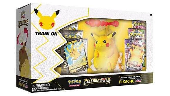 Pokemon Celebrations: Premium Figure Collection - Pikachu - 