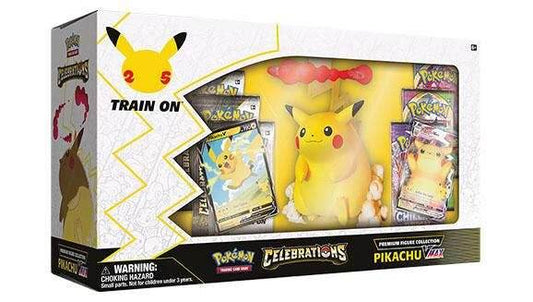 Pokemon Celebrations: Premium Figure Collection - Pikachu - 