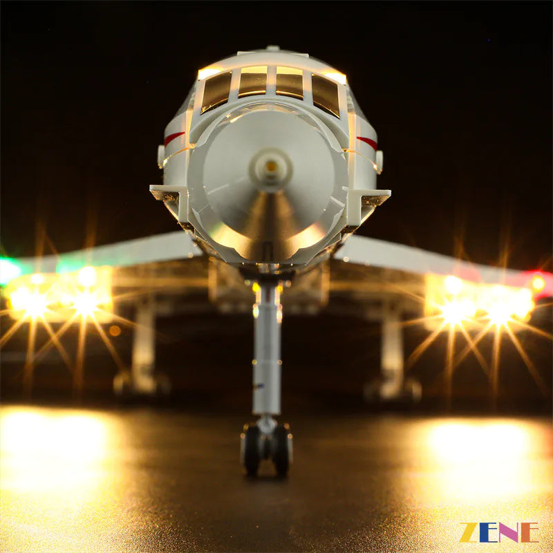 Light Kit for LEGO Concorde #10318 (Ver.2)