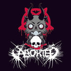 FootClothes x Aborted Death Kitty Crew Socks - 