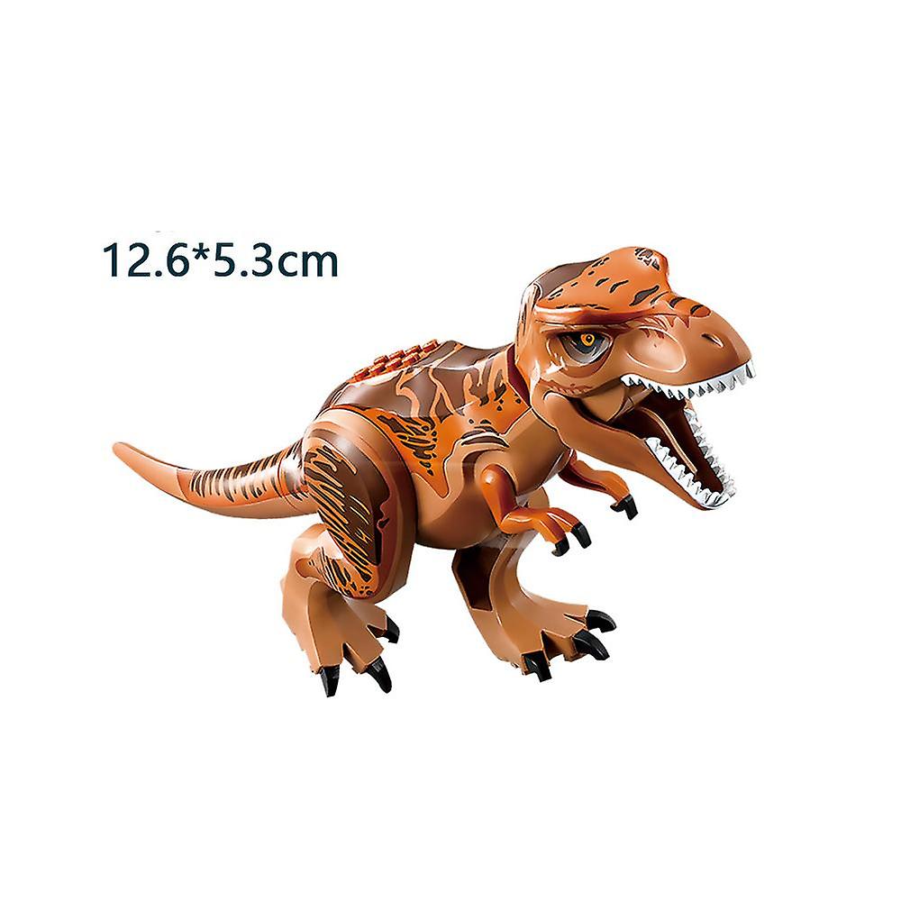 LARGE- Tyrannosaurus Rex- Brown