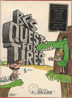 B.C.'s Quest for Tires (Colecovision) - Game Manual Only