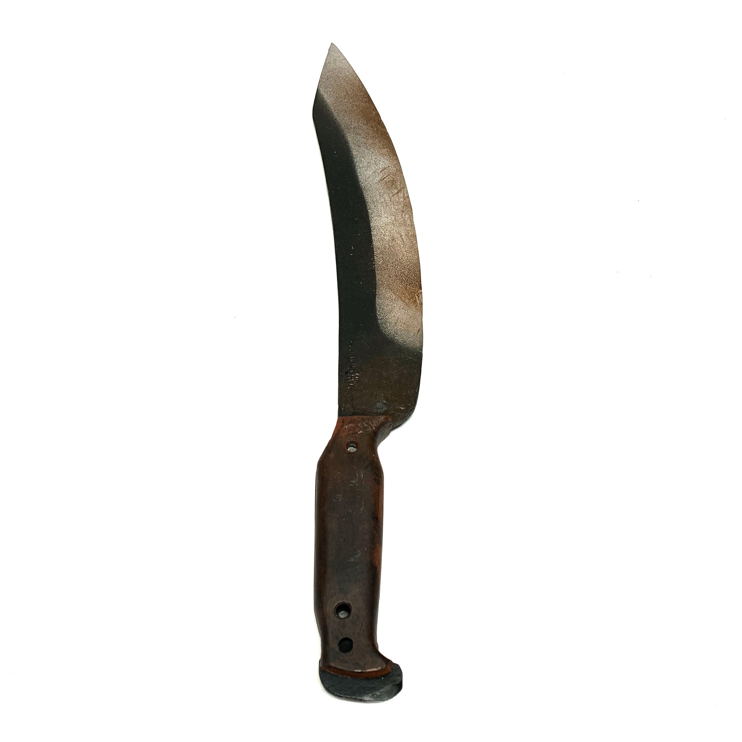 Large Plastic Curved Machete Survival Knife FX Prop