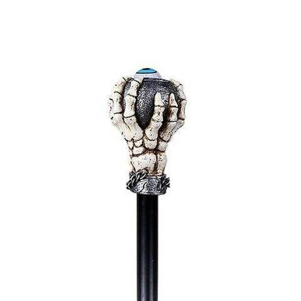 Skeleton Eye Ball Walking Cane - 