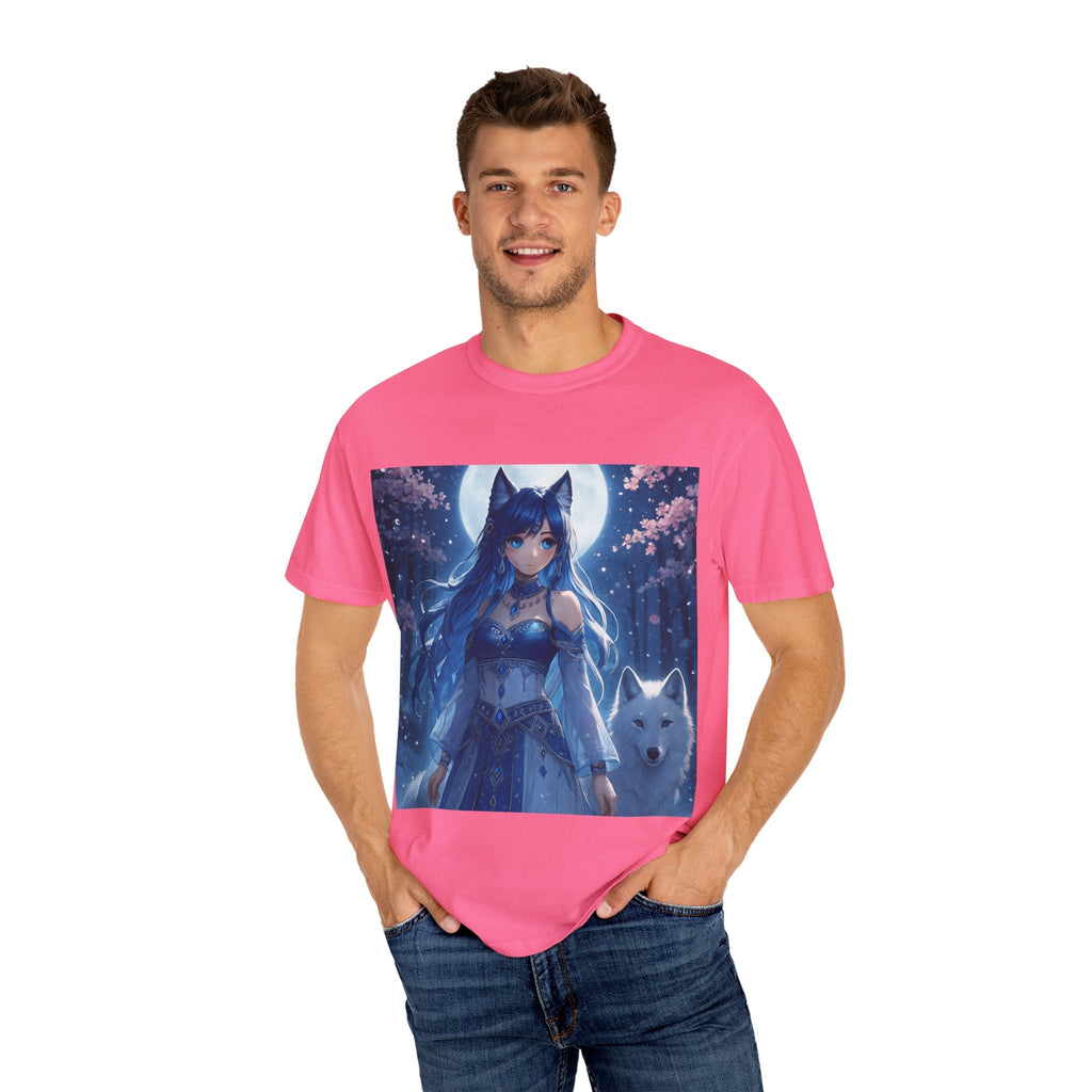 Wolf Goddess T-shirt