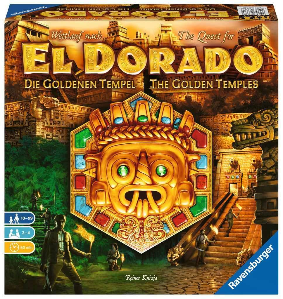The Quest for EL DORADO: The Golden Temples - 