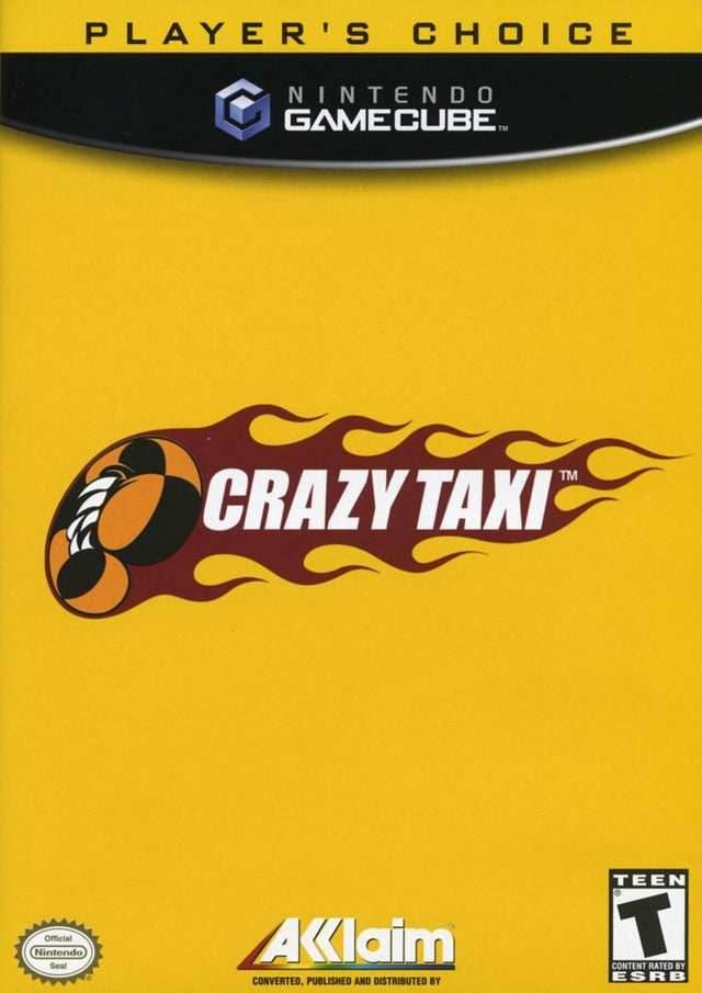 Crazy Taxi (Player's Choice) (Gamecube) - Game Manual Only