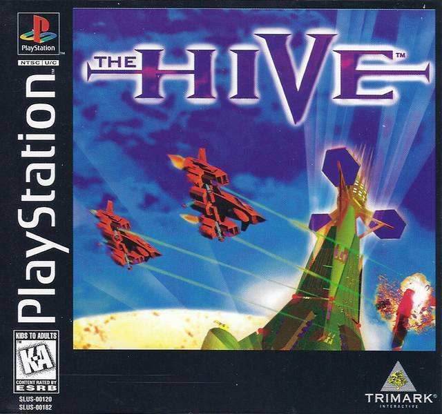 The Hive (Playstation) - Game Manual Only