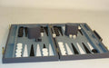 Backgammon - 18" Grey Vinyl Set