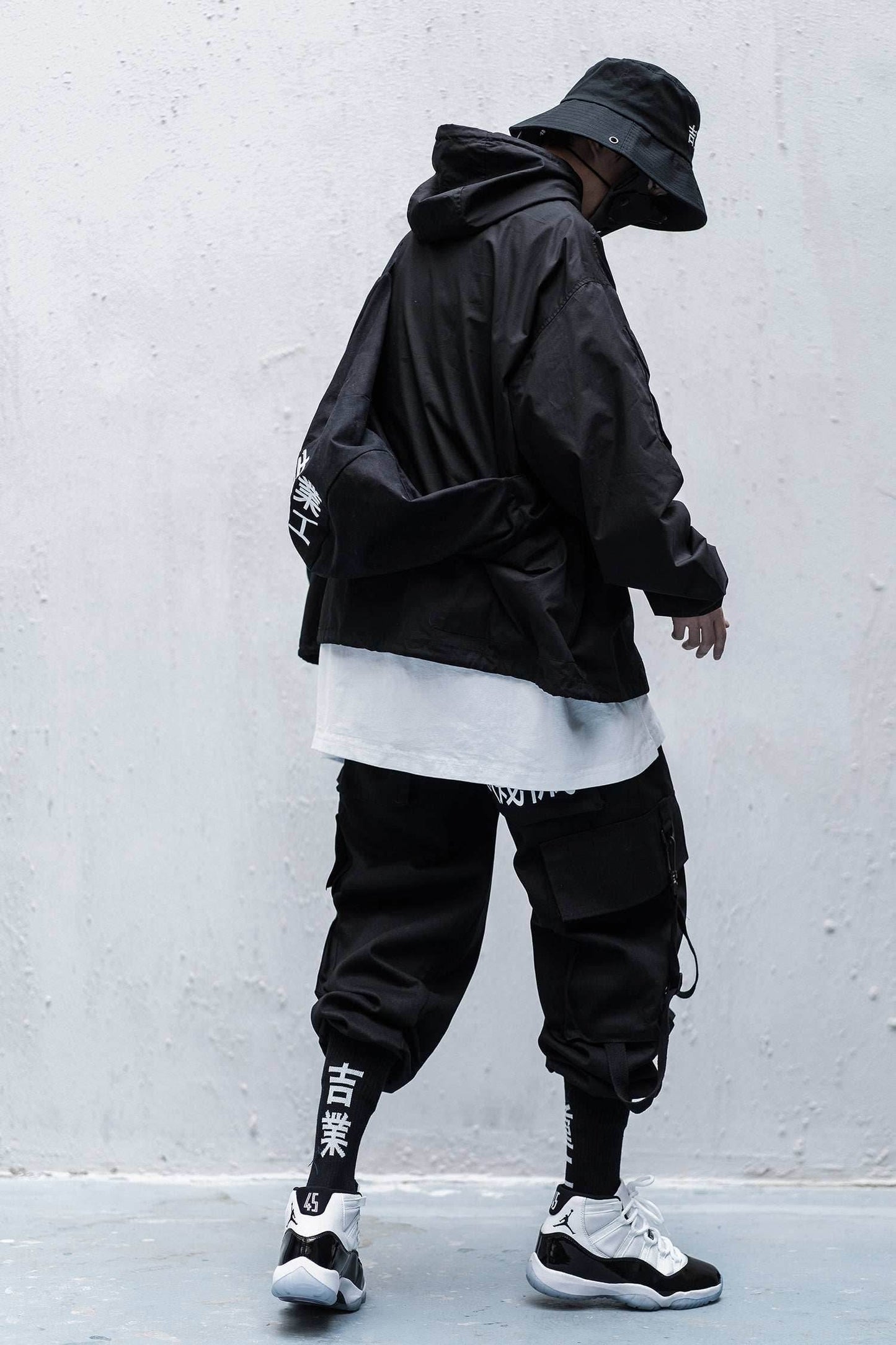 HiP5 Black 09 I-Tech Cargo Pants - S