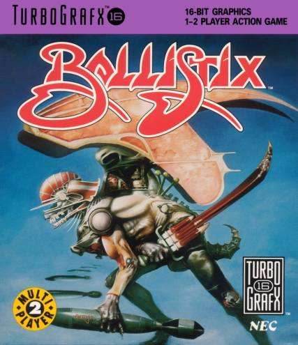 Ballistix (TurboGrafx-16) - Game Manual Only