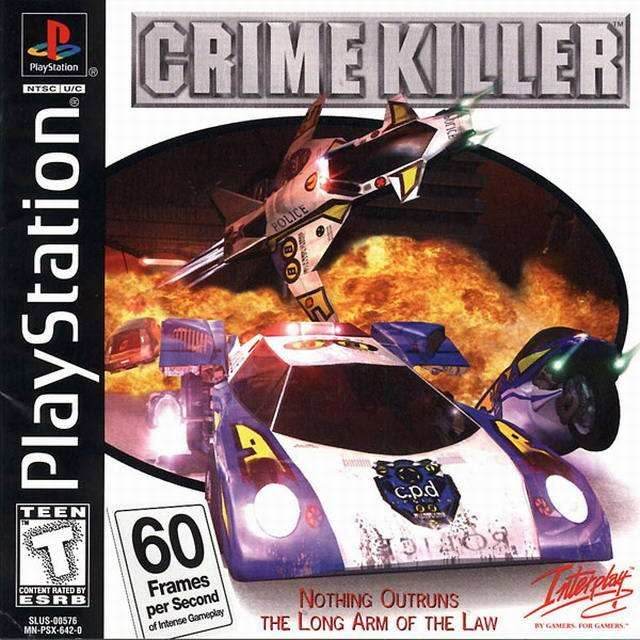 Crime Killer (Playstation) - Game Manual Only